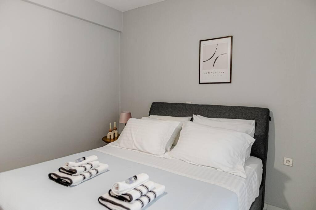 Hermes Modern Apartment Alexandroupoli Bagian luar foto