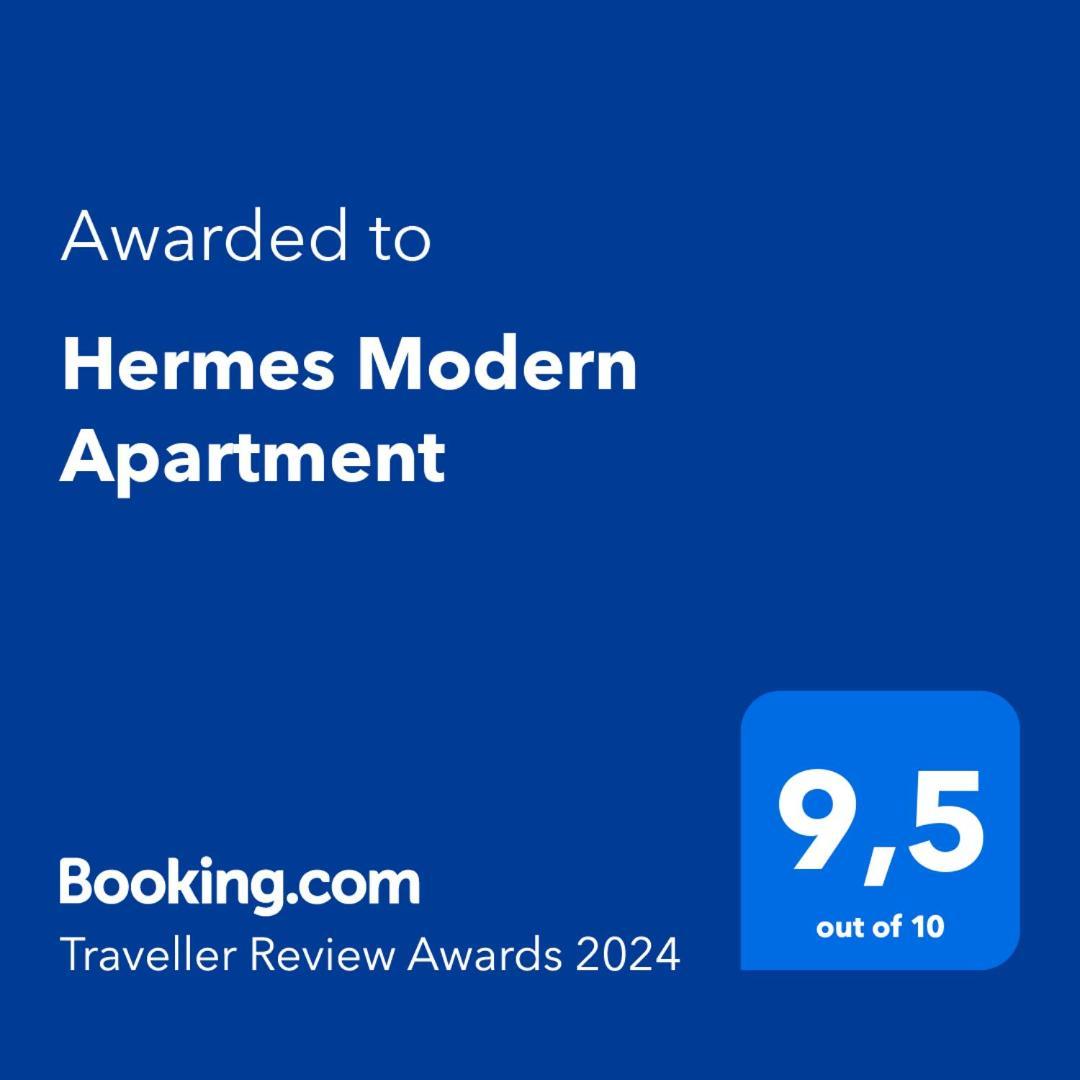 Hermes Modern Apartment Alexandroupoli Bagian luar foto