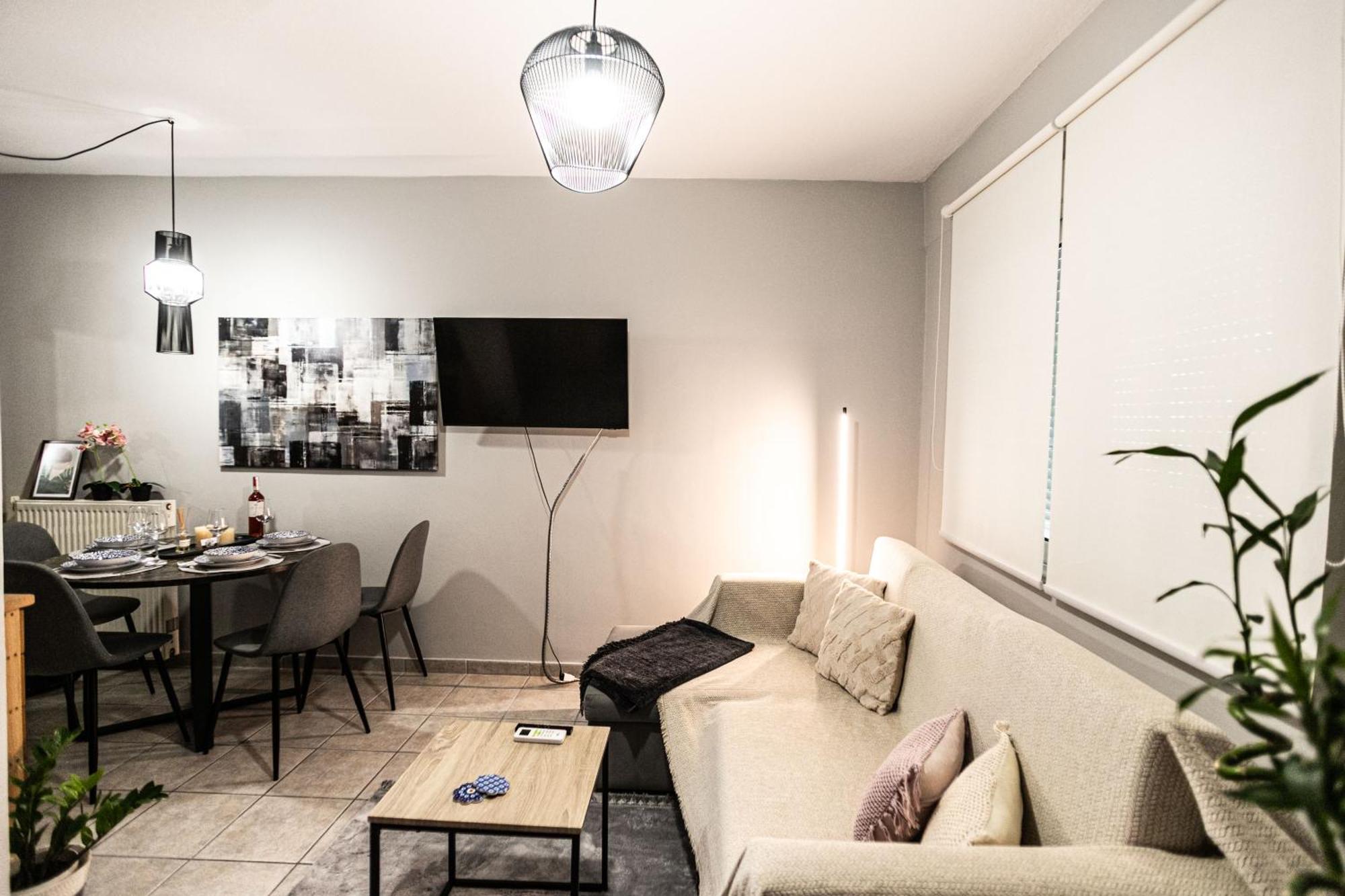 Hermes Modern Apartment Alexandroupoli Bagian luar foto